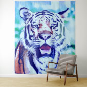 smartmix dier - tijger 2 wandkleed (In situ)