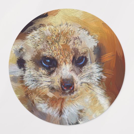 Smartmix Dieren 1220 Labels (Design 2)