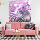 smartmix dierhamster canvas afdruk (Insitu (Woonkamer))