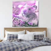 smartmix dierhamster canvas afdruk (Insitu (Slaapkamer))