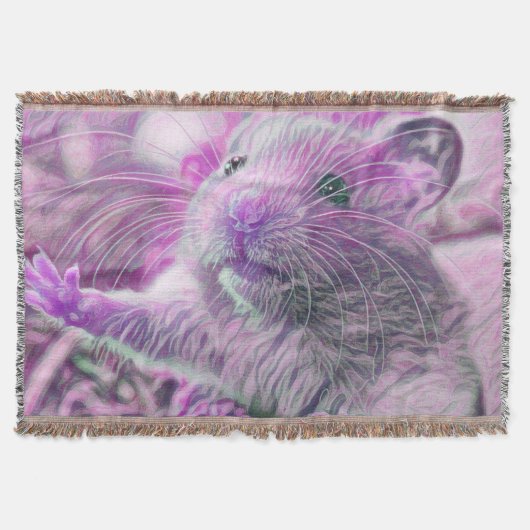 smartmix dierhamster deken (Voorkant)