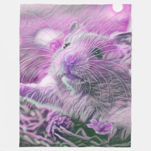smartmix dierhamster fleece deken (Voorkant)