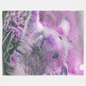 smartmix dierhamster fleece deken (Voorkant (Horizontaal))