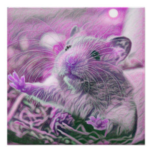 smartmix dierhamster perfect poster