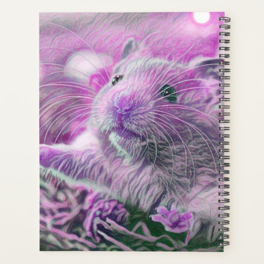 smartmix dierhamster planner (Achterkant)