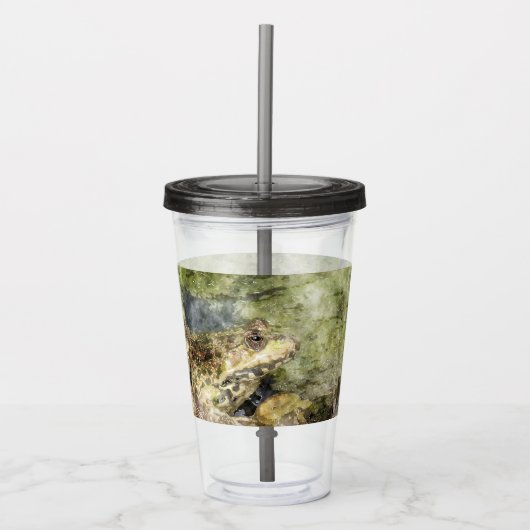 SmartMix dierlijke kikker Acryl Drinkbeker (Voorkant)