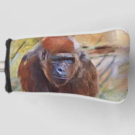 SmartMix Gorillat 1220 Golfheadcover (Voorkant)