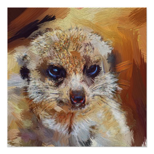 SmartMix Meerkat 1220 Perfect Poster (Voorkant)
