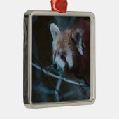 SmartMix Red Panda 1220 Metalen Ornament (Rechts)