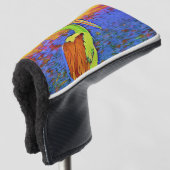 smartmix van dier - pelicaan golfheadcover (3/4 voorkant)