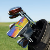 smartmix van dier - pelicaan golfheadcover (Insitu)