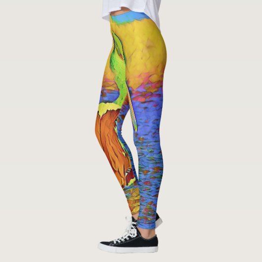 smartmix van dier - pelicaan leggings (Links)