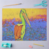 smartmix van dier - pelicaan tissuepapier (Craft)