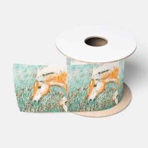 smartmix van dierlijk paard 1 satijnen lint