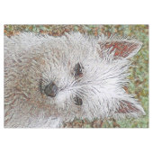 smartmix van dierlijke puppy tafelkleed (Voorkant (Horizontaal))