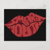 Smartmouth Briefkaart (Voorkant)