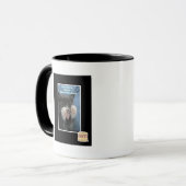 Smartmouth cat mok (Voorkant links)