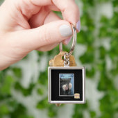 Smartmouth cat sleutelhanger (Hand)