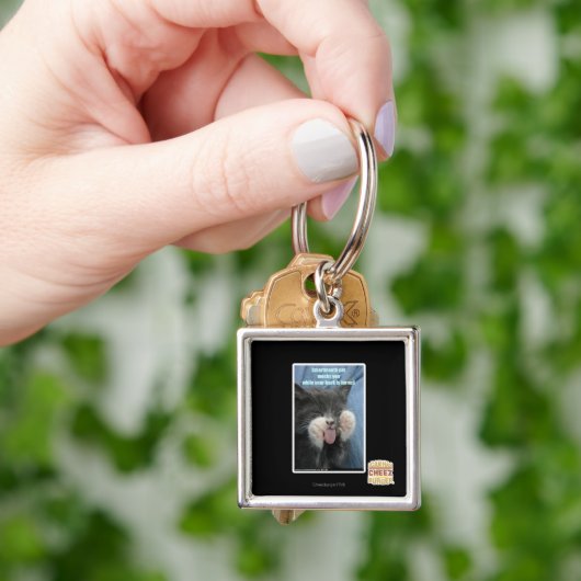 Smartmouth cat sleutelhanger (Hand)