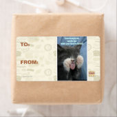 Smartmouth kat etiket (Insitu)