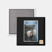 Smartmouth kat magneet (Voorkant / Achterkant)