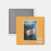 Smartmouth kat magneet (Voorkant / Achterkant)