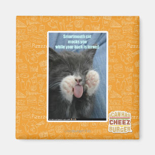 Smartmouth kat magneet