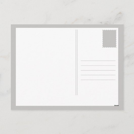 SmartPants Groundhog Feestdagenkaart (Achterkant)