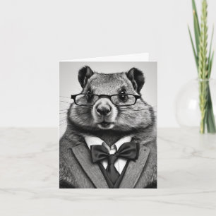 SmartPants Groundhog Kaart
