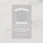 SmartPants Groundhog Visitekaartje (Achterkant)