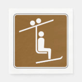 Smartpapier voor voorzitters servet (Voorkant)