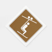 Smartpapier voor voorzitters servet (Hoek)