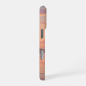 Smartphone case with sea sunset illustration iPhone hoesje (Rechterkant)