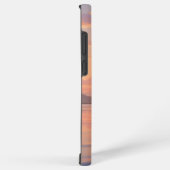 Smartphone case with sea sunset illustration samsung galaxy hoesje (Rechterkant)