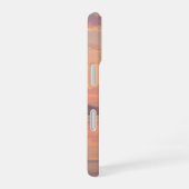 Smartphone case with sunset illustration iPhone 16 hoesje (Rechterkant)
