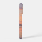 Smartphone case with sunset illustration iPhone hoesje (Rechterkant)