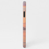 Smartphone case with sunset illustration iPhone hoesje (Rechterkant)