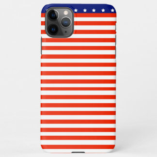 Smartphone case with USA flag iPhone 11Pro Max Hoesje