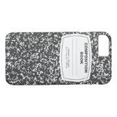 Smartphone Composition notebook Hoesje Beste verko (Achterkant (Horizontaal))