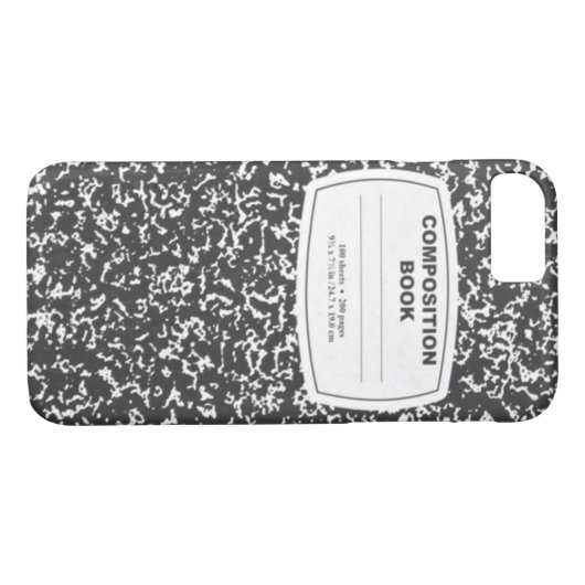 Smartphone Composition notebook Hoesje Beste verko (Achterkant (Horizontaal))