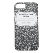 Smartphone Composition notebook Hoesje Beste verko (Achterkant)