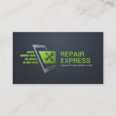Smartphone Express Reparatie Visitekaartje (Voorkant)