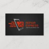 Smartphone Express Reparatie Visitekaartje (Voorkant)