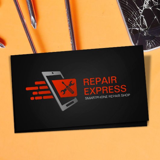 Smartphone Express Reparatie Visitekaartje