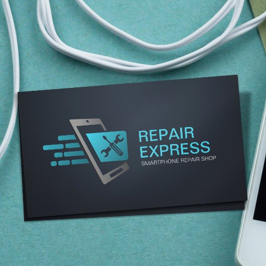 Smartphone Express Reparatie Visitekaartje