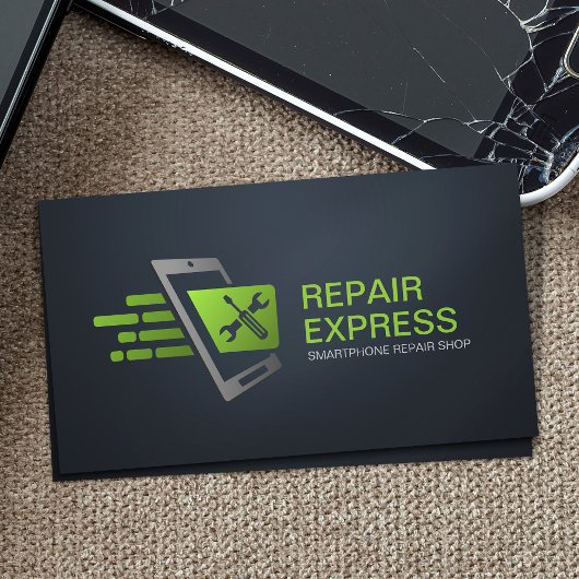 Smartphone Express Reparatie Visitekaartje