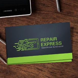 Smartphone Express Reparatie Visitekaartje