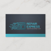 Smartphone Express Reparatie Visitekaartje (Voorkant)
