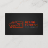 Smartphone Express Reparatie Visitekaartje (Voorkant)