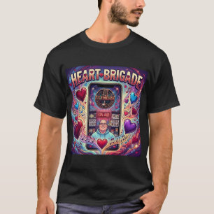 Smartphone Heart Brigade T-shirt